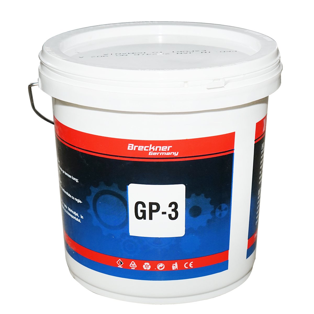 Vaselina verde GP-3 4kg